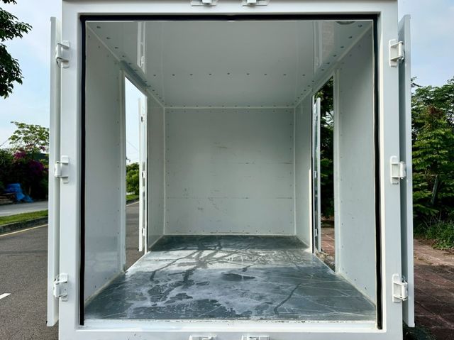 TOWNACE 自排 揹箱 一手車原廠紀錄實跑2萬8里程保證 原廠保固中 雙安 LED頭燈 循跡防滑 箱子左右兩側開門  第14張相片