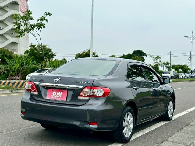 10.5代 ALTIS 省油 少毛病 很好養 代步首選 一手車實跑12萬里程保證 定速巡航 恆溫空調 影音主機 倒車顯影  第3張相片
