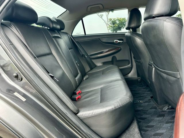 10.5代 ALTIS 省油 少毛病 很好養 代步首選 一手車實跑12萬里程保證 定速巡航 恆溫空調 影音主機 倒車顯影  第8張相片