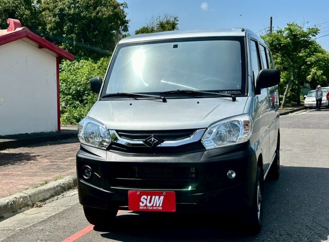 菱利1.3 五人座 廂車 一手車實跑11萬里程保證 後座空調  第1張相片