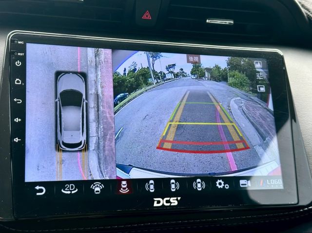豪華版 一手車實跑4萬3里程保證 IKEY 全新安卓主機 環景攝影 6安 抬頭顯示器 恆溫空調  第17張相片