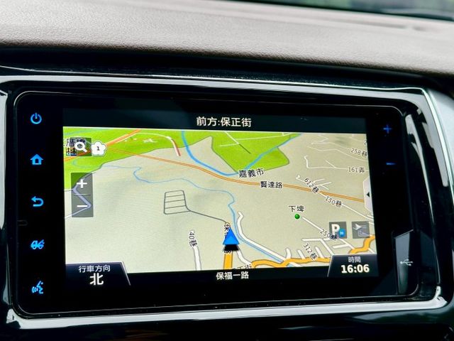 豪華版 女用一手車原廠紀錄實跑1萬4里程保證 IKEY 定速巡航 原廠影音 倒車顯影 衛星導航 恆溫空調 AEB緊急剎車  第15張相片