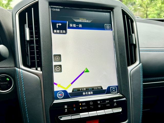 U6 GT AERO 一手車原廠紀錄實跑6萬里程保證 IKEY 定速巡航 自動停車輔助 環景攝影 電尾門 換檔撥片 導航  第19張相片