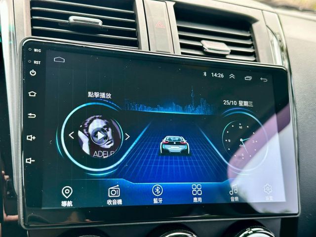 COLT PLUS 掀背大空間 一手車實跑3萬里程保證 IKEY 電動尾門 恆溫空調 安卓主機 倒車顯影  第15張相片