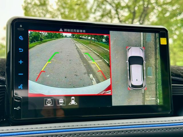 潮玩版 一手車原廠紀錄實跑2萬3里程保證 原廠保固到2028.09 ACC跟車 車道維持輔助 環景攝影 盲點偵測 電尾門  第15張相片