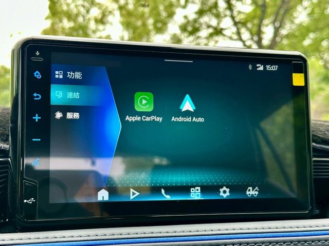 潮玩版 一手車原廠紀錄實跑2萬3里程保證 原廠保固到2028.09 ACC跟車 車道維持輔助 環景攝影 盲點偵測 電尾門  第16張相片