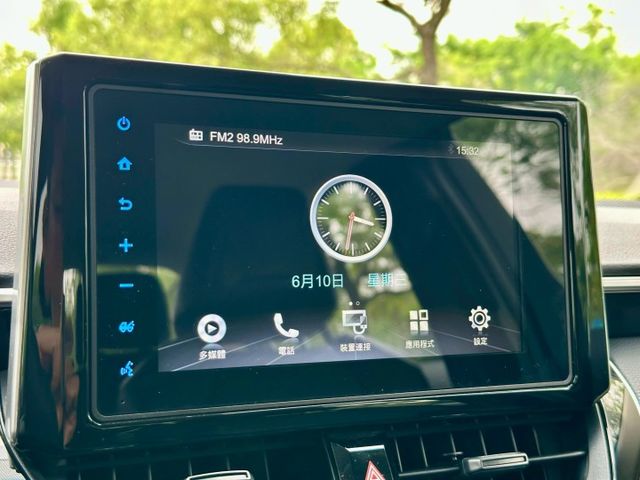 油電 尊爵版 一手車原廠紀錄實跑4萬2里程保證 ACC跟車 車道維持 盲點偵測 恆溫空調 自動遠光燈 7安  第15張相片