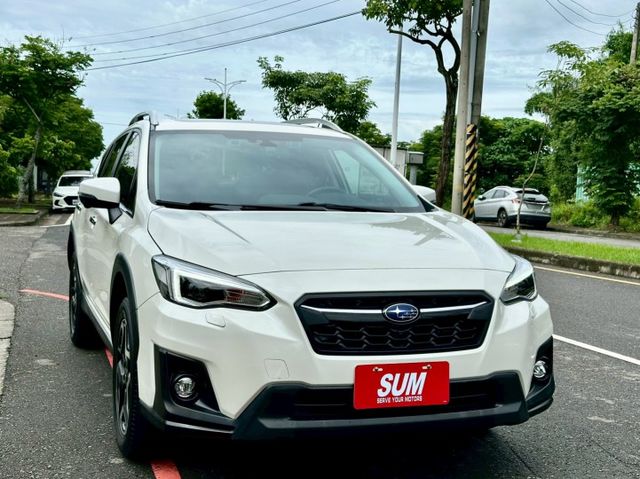 XV Edition 一手車原廠紀錄實跑8萬4里程保證 ACC跟車 車道維持輔助 IKEY 駕駛座電動椅 盲點偵測 環景  第2張相片