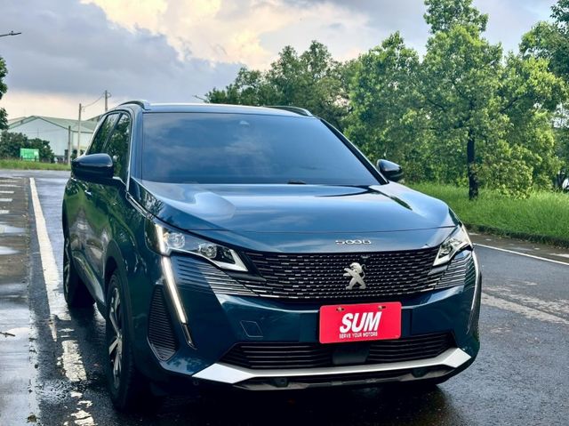 5008 PureTech GT 1.6渦輪 七人座 一手車實跑8萬里程保證 ACC跟車 車道維持輔助 電尾門 環景攝影  第2張相片