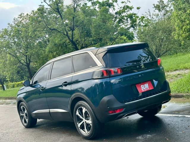 5008 PureTech GT 1.6渦輪 七人座 一手車實跑8萬里程保證 ACC跟車 車道維持輔助 電尾門 環景攝影  第4張相片