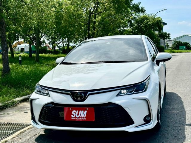 豪華+ 一手車原廠紀錄實跑3萬5里程保證 IKEY ACC跟車 車道維持 環景攝影 盲點偵測 新車保固到2028.12  第1張相片