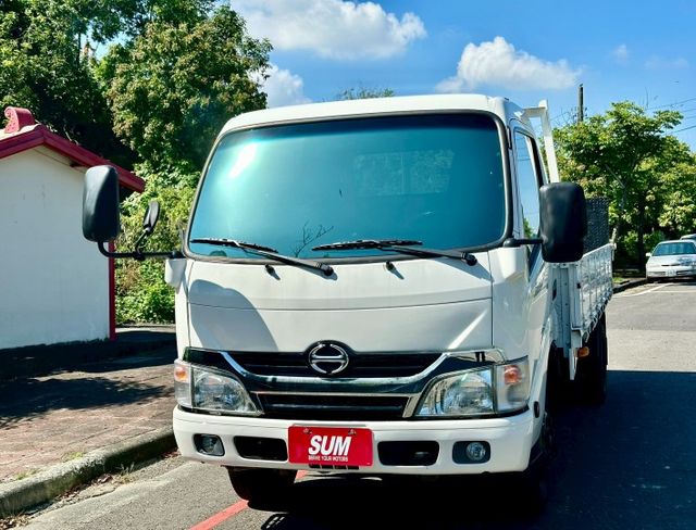 HINO 14呎 一手車實跑19萬3里程保證 升降尾門  第1張相片