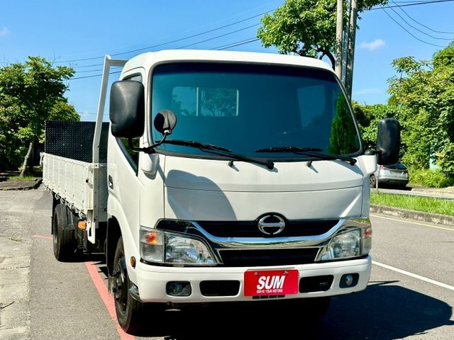 HINO 14呎 一手車實跑19萬3里程保證 升降尾門  第2張相片