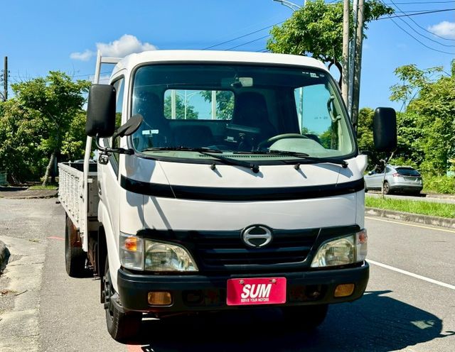 HINO 11呎 實跑15萬里程保證  第2張相片
