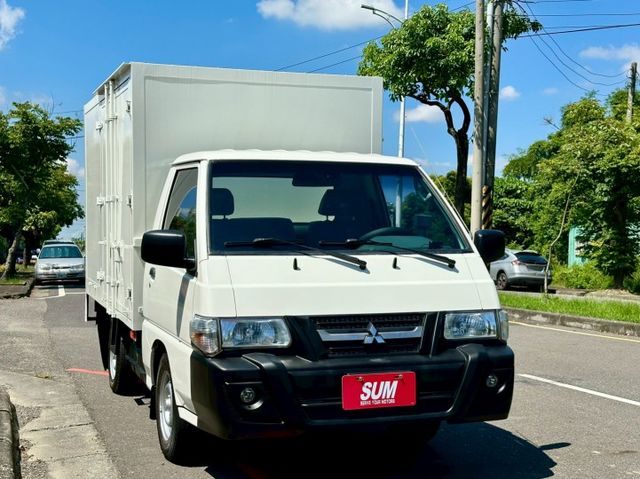 得利卡2.4 揹箱 一手車實跑9萬里程保證  第2張相片
