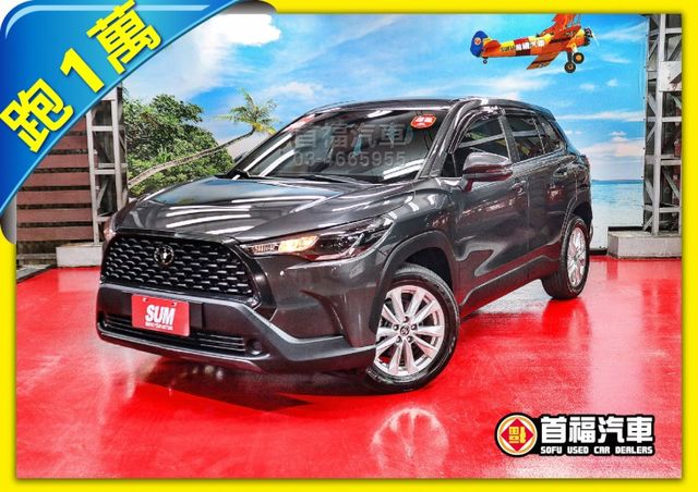 冠軍休旅新古車~僅開1萬公里新車保固中~TSS自動跟車+AEB自動煞停+車道偏移~省價差還可全額貸款~免殺價就很便宜~  第1張相片