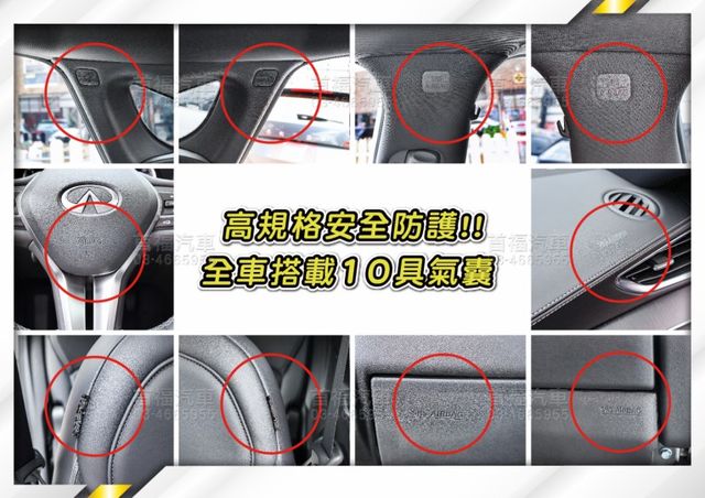 就售149萬不二價~最頂旗艦AWD新車255~東瀛戰神斜背跑旅~原廠保固中~跟車+電動椅+環景滿配4輪新胎~省百萬速約喔  第17張相片