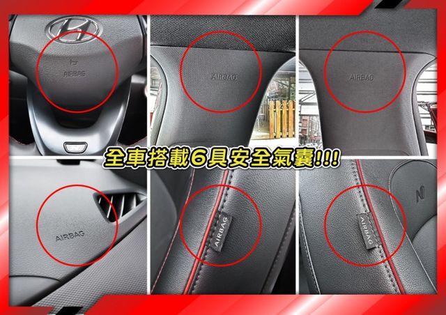 正N-賴版本~性能鋼砲198匹零百7秒~類新車只跑2萬~韓系歐巴帥車~LV2跟車+數位儀錶+高規6安~省大可全貸~快搶~  第17張相片