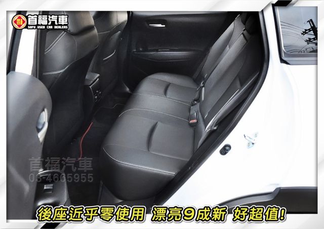 GR版頂規落地新車~只跑1萬最好看黑白配~Lv2跟車+360環景+盲點+手機投影+原廠保固中+可全額貸~快來電預約賞車喔  第10張相片
