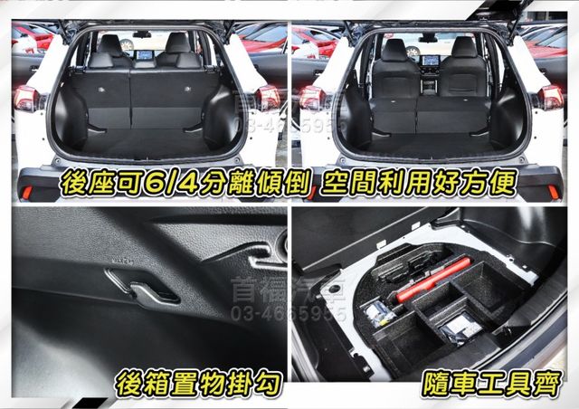 GR版頂規落地新車~只跑1萬最好看黑白配~Lv2跟車+360環景+盲點+手機投影+原廠保固中+可全額貸~快來電預約賞車喔  第11張相片