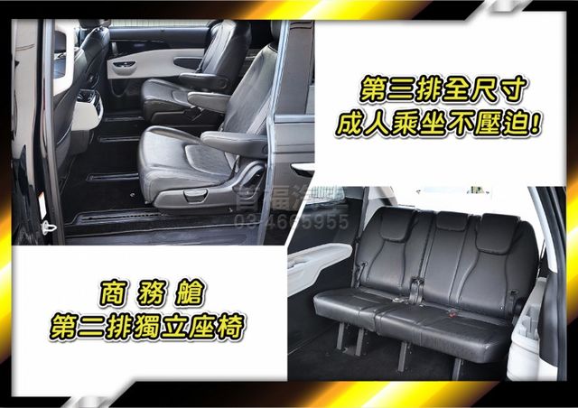 韓系高質感正7人旗艦~新車約200大滿配~雙電滑門+獨立座椅~排隊等一年+市場稀有~免等現車可交+原廠保固中~快來看喔~  第10張相片
