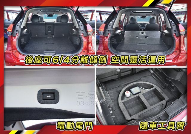 超猛下殺49.9~旗艦4WD~新車120萬~僅跑4萬原廠紀錄~有ACC跟車+360環景+電動尾門滿~售後保固可全貸快搶~  第11張相片