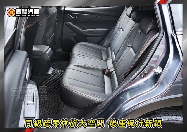日制跨界運動休旅~頂規ES版才開4萬+原廠紀錄~SAWD+水平對臥+跟車配備滿~超便宜58.9萬入主~還可全額貸輕鬆入主  第10張相片