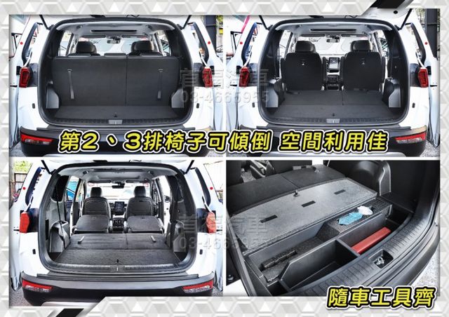 實價最便宜拼業績~正7人電滑門夯車~僅開3萬+原廠保固中~Lv2跟車+電動滑門+全景天窗+環景+盲點~配備滿滿~可全貸~  第12張相片