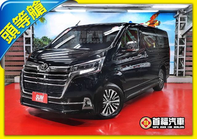 超美車況~最頂6人旗艦6張獨立頭等艙+比阿法更大空間~僅跑5萬~跟車+雙電滑門+環景+盲點+後座獨立電動座椅~可全貸快搶  第1張相片