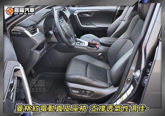 稀有2.0躍野冒險4WD~僅跑4萬全台保固~TSS跟車+盲點+360環景滿配~可免頭款全額貸~省新車40大價差~速洽  第9張相片