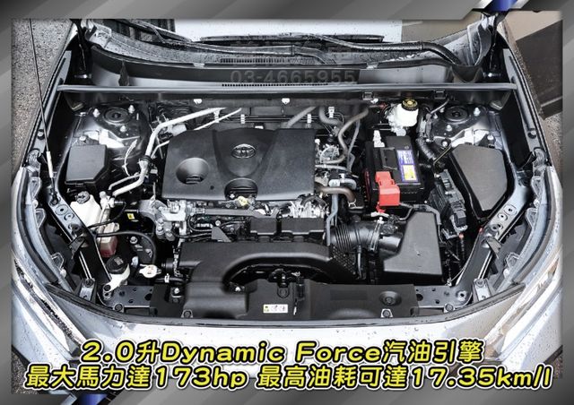 稀有2.0躍野冒險4WD~僅跑4萬全台保固~TSS跟車+盲點+360環景滿配~可免頭款全額貸~省新車40大價差~速洽  第12張相片