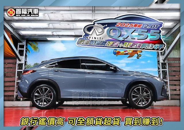 最新款里程僅4千~近全新日式跑旅~高品味莫藍迪色~跟車+360環景+BOSE音響大滿配~6個月車省40多萬~超福利快約~  第5張相片
