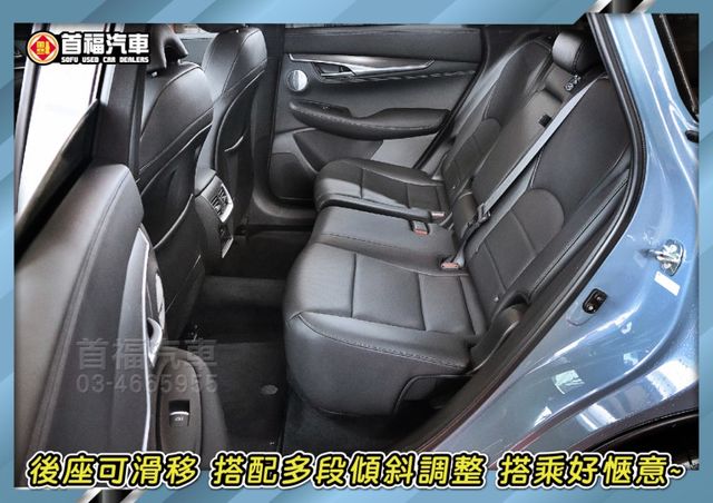 最新款里程僅4千~近全新日式跑旅~高品味莫藍迪色~跟車+360環景+BOSE音響大滿配~6個月車省40多萬~超福利快約~  第10張相片