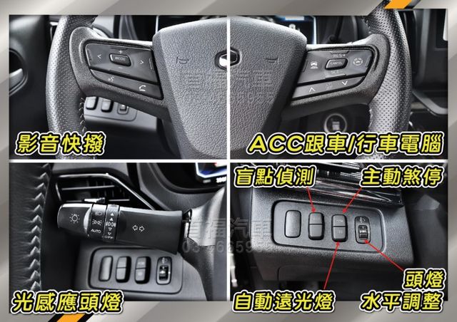 最新款頂級正7人座~落地新車全網唯一1.5渦輪~只跑4千+原廠保固~LV.2跟車+數位儀錶大滿配~可全額貸入主喔~快搶  第15張相片