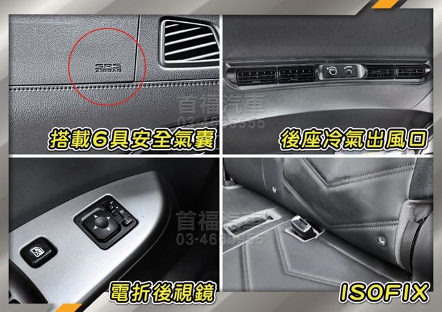 最新款頂級正7人座~落地新車全網唯一1.5渦輪~只跑4千+原廠保固~LV.2跟車+數位儀錶大滿配~可全額貸入主喔~快搶  第18張相片