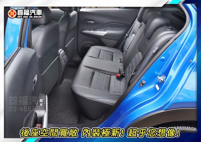好看潮流特仕版新車約90~只跑9千保固中~空套尾翼+ICC跟車+360環景+JBL音響+無線充電~省很大~可全貸快來電~  第10張相片