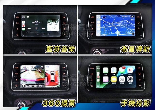 好看潮流特仕版新車約90~只跑9千保固中~空套尾翼+ICC跟車+360環景+JBL音響+無線充電~省很大~可全貸快來電~  第16張相片