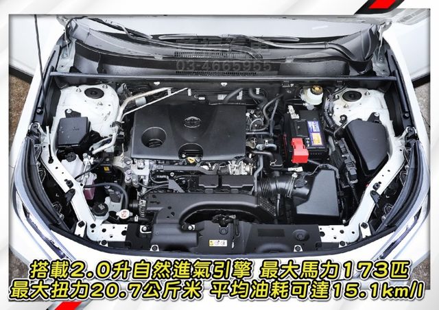 超級新只開2萬多~最頂旗艦版~日本進口高品質+全台保固~ACC跟車+QI無線充電+手機投影+行車紀錄器+電動尾門~可全貸  第12張相片