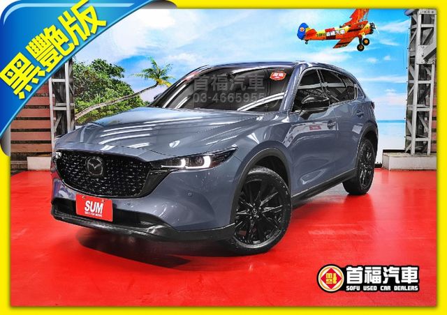 市場稀有極鏡灰黑艷版~現行款新車頭~跑5萬全原廠紀錄~延保到2027年~有跟車+車道維持+環景+抬頭顯示滿~可低月付全貸  第1張相片