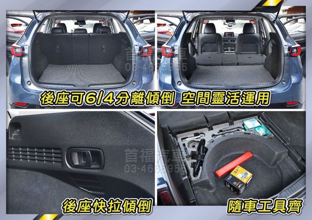 市場稀有極鏡灰黑艷版~現行款新車頭~跑5萬全原廠紀錄~延保到2027年~有跟車+車道維持+環景+抬頭顯示滿~可低月付全貸  第11張相片