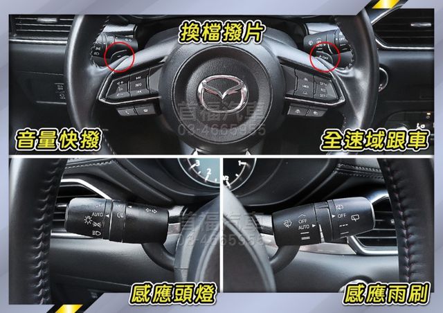 市場稀有極鏡灰黑艷版~現行款新車頭~跑5萬全原廠紀錄~延保到2027年~有跟車+車道維持+環景+抬頭顯示滿~可低月付全貸  第14張相片