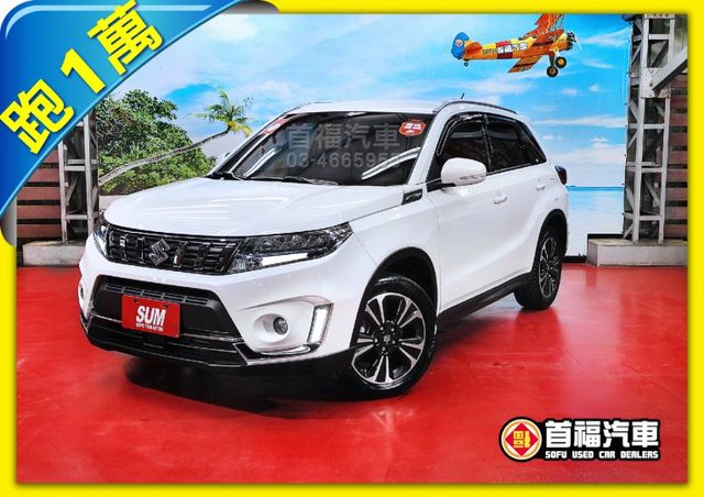 新世代最頂1.4渦輪+輕油電+4WD~僅跑1萬原廠保固中+ACC跟車+手機投影+行車紀錄器~省快30萬~還可享免頭款入主  第1張相片