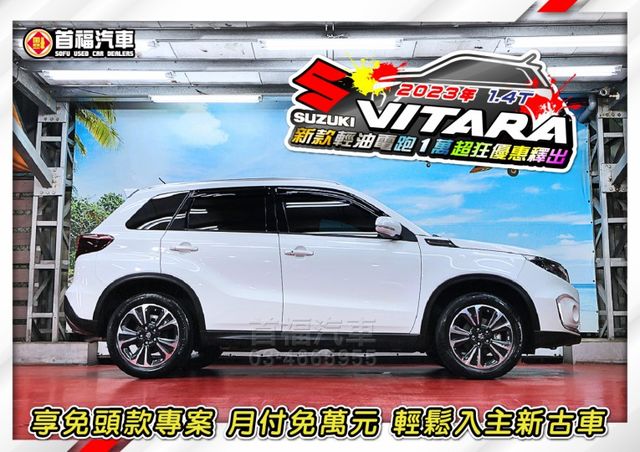 新世代最頂1.4渦輪+輕油電+4WD~僅跑1萬原廠保固中+ACC跟車+手機投影+行車紀錄器~省快30萬~還可享免頭款入主  第5張相片