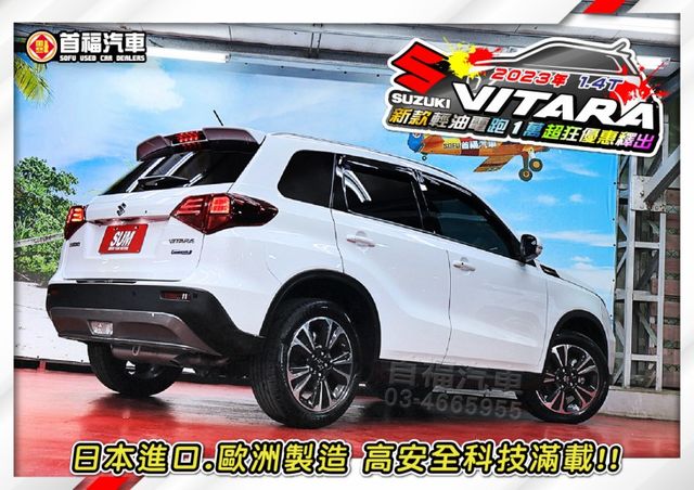 新世代最頂1.4渦輪+輕油電+4WD~僅跑1萬原廠保固中+ACC跟車+手機投影+行車紀錄器~省快30萬~還可享免頭款入主  第6張相片