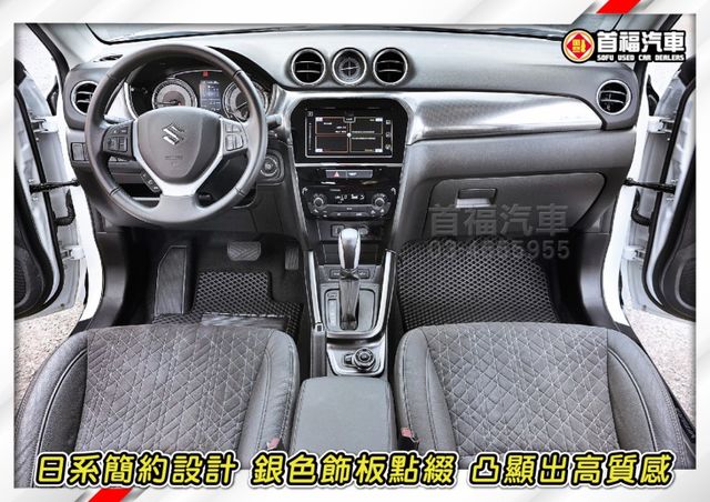 新世代最頂1.4渦輪+輕油電+4WD~僅跑1萬原廠保固中+ACC跟車+手機投影+行車紀錄器~省快30萬~還可享免頭款入主  第8張相片