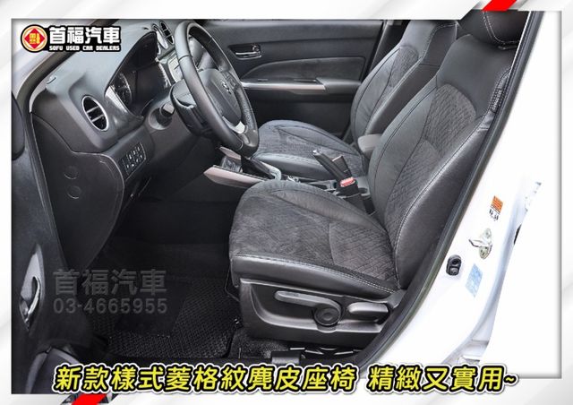 新世代最頂1.4渦輪+輕油電+4WD~僅跑1萬原廠保固中+ACC跟車+手機投影+行車紀錄器~省快30萬~還可享免頭款入主  第9張相片