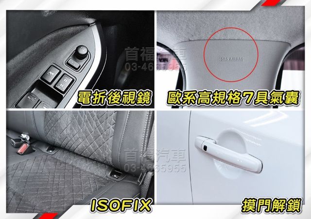 新世代最頂1.4渦輪+輕油電+4WD~僅跑1萬原廠保固中+ACC跟車+手機投影+行車紀錄器~省快30萬~還可享免頭款入主  第18張相片