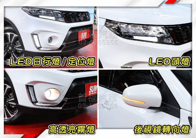 新世代最頂1.4渦輪+輕油電+4WD~僅跑1萬原廠保固中+ACC跟車+手機投影+行車紀錄器~省快30萬~還可享免頭款入主  第19張相片