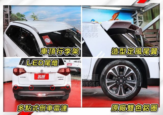 新世代最頂1.4渦輪+輕油電+4WD~僅跑1萬原廠保固中+ACC跟車+手機投影+行車紀錄器~省快30萬~還可享免頭款入主  第20張相片