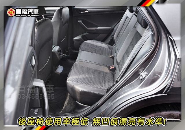 稀有搖滾跑旅~雙色R-LINE版4傳~只跑4萬多+原廠延保~IQ智駕跟車+全景天窗+數位儀表滿~新車135省50特價速約  第10張相片